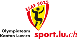 ESAF 2025 Olympiateam Kanton Luzern Milano 2026 Glarner